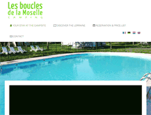 Tablet Screenshot of lesbouclesdelamoselle.com